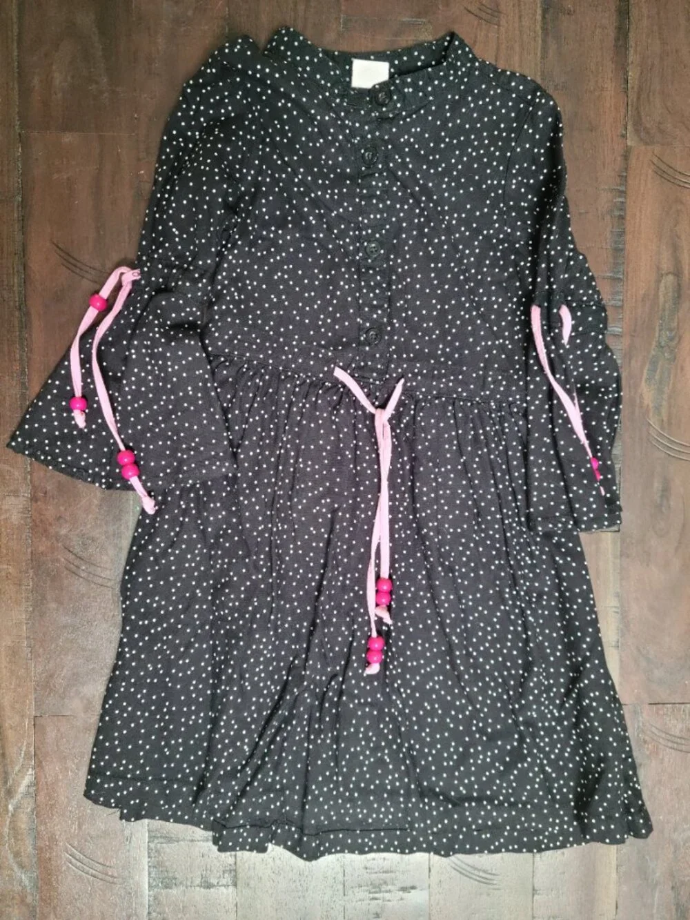 Polka Dot Girls Dress